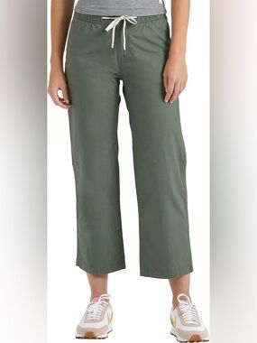 Vuori Ripstop Army Climber Pant Zipper Pockets Size XS